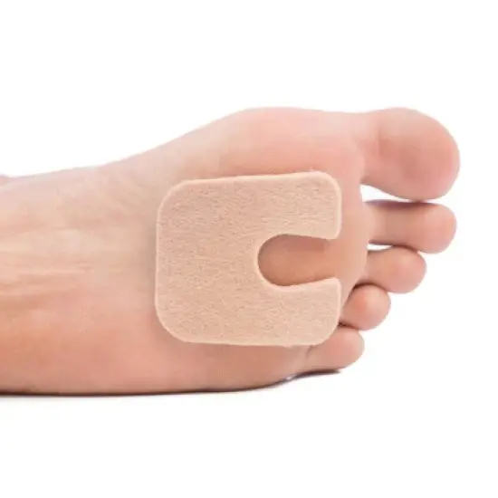 ZenToes U-Shaped Callus Cushion - Beige - 12pk image {2}