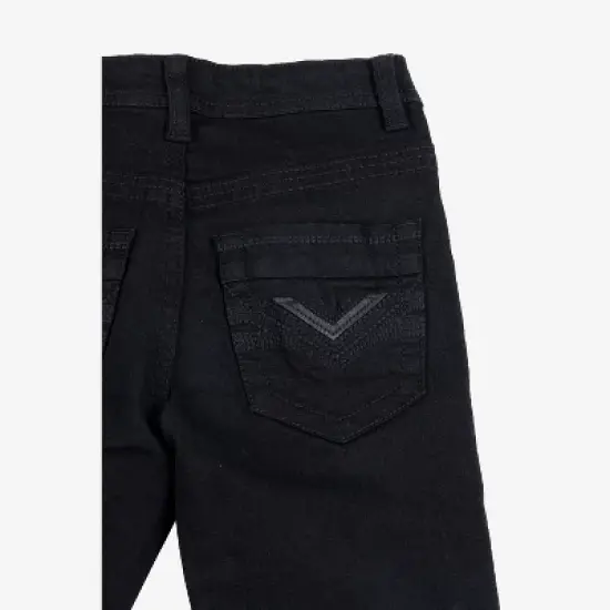 CULTURA Little Boy's Saddle Stitch Stretch Jeans image {3}