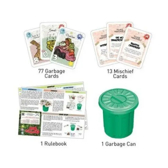 Garbage Day! Board Game image {2}