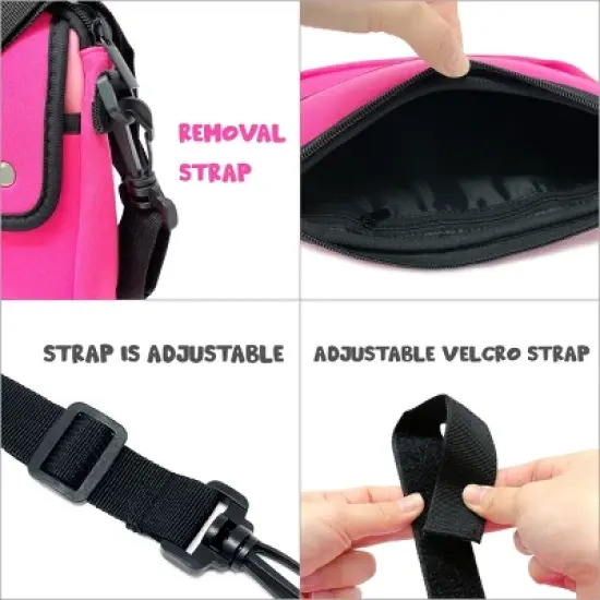 Wrapables Waterproof Bike Bag, Handlebar Cycling Storage Pouch for Tools and Accessories image {3}