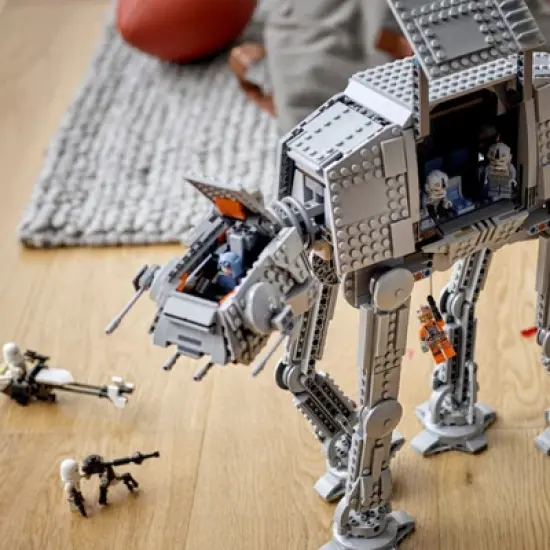 LEGO Star Wars AT-AT Walker 40th Anniversary Building Toy 75288 image {2}