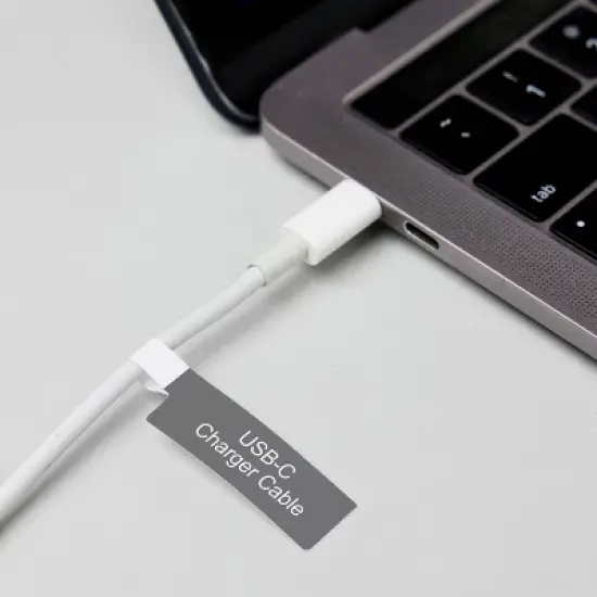 Avery Cable Labels, P-Style, 1.02" x 3.3", 300 Total (61540) image {8}