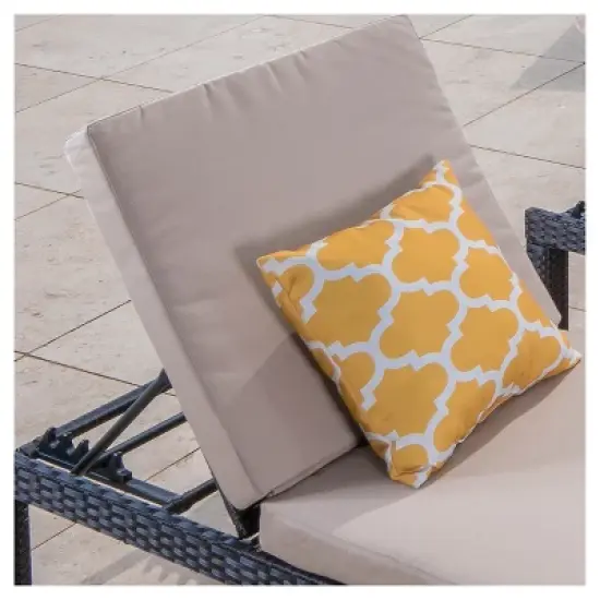 Puerta 13pc Wicker Patio Set - Dark Brown - Christopher Knight Home image {2}