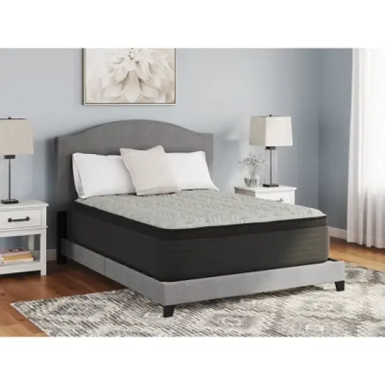 Signature Design by Ashley Palisades 16" Euro Top Hybrid Mattress with Quick Response Memory Foam image {7}