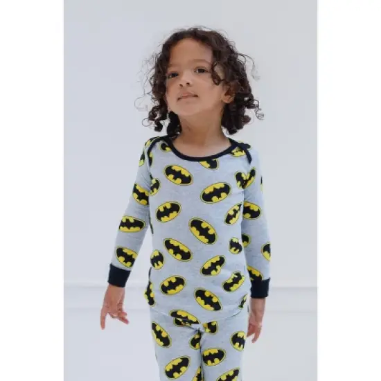 DC Comics Justice League Superman Batman Sweatshirt and Pants Set Infant to Toddler image {4}