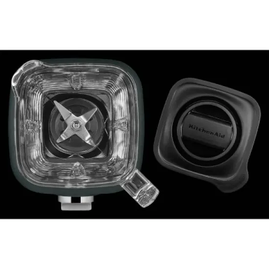 KitchenAid K400 Blender with Glass Jar - Hearth & Hand&trade; with Magnolia - KSB4026TPP: 5 Speeds, 1200W, Dishwasher-Safe image {4}