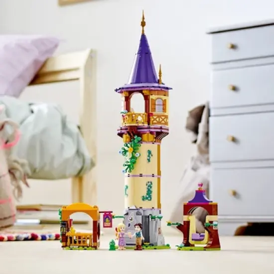 LEGO Disney Princess Rapunzel Tower Playset 43187 image {5}