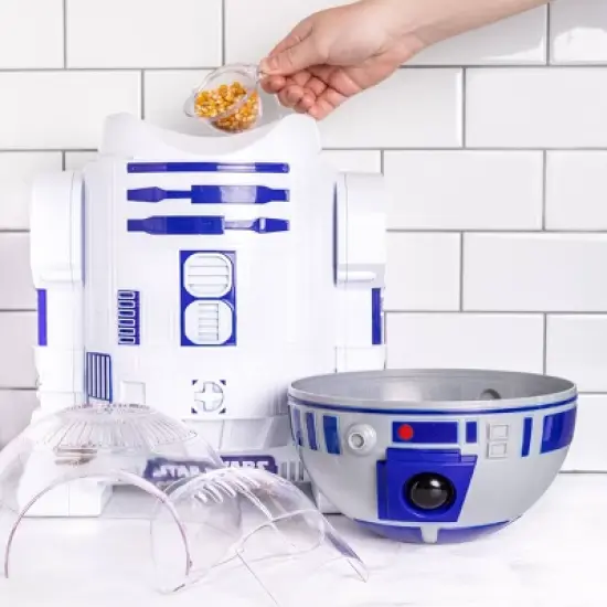 Uncanny Brands - Star Wars R2D2 Popcorn Maker image {8}