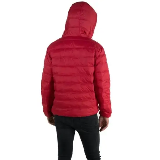Members Only Men's Zip Front Puffer Jacket image {2}