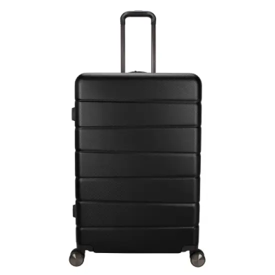 Skyline Hardside Large Checked Spinner Suitcase image {12}