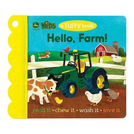 Cottage Door Press Tuffy Books Set - 4 Indestructible Books image {1}