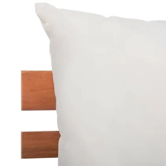 5pc Granton Living Set Teak/Beige - Safavieh image {3}