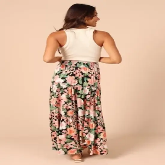 Petal and Pup Womens Rhiannan High Waisted Frill Skirt image {1}