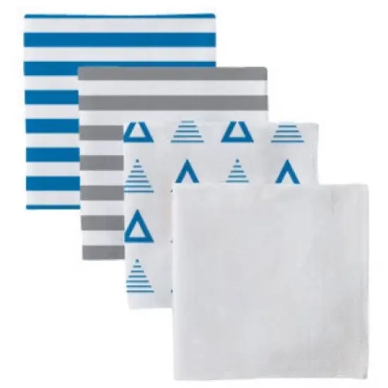 Pure Fiber Kid's Striped Rayon Bamboo Swaddle Set image {5}