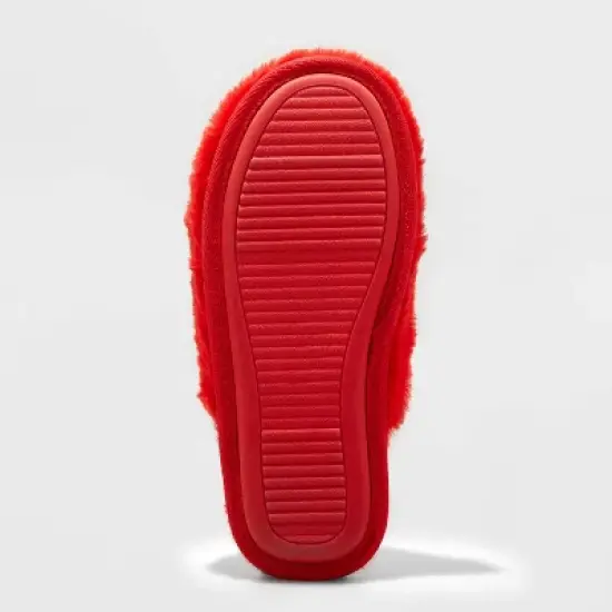 Adult Bullseye Scuff Slippers - Wondershop&trade; Red image {3}