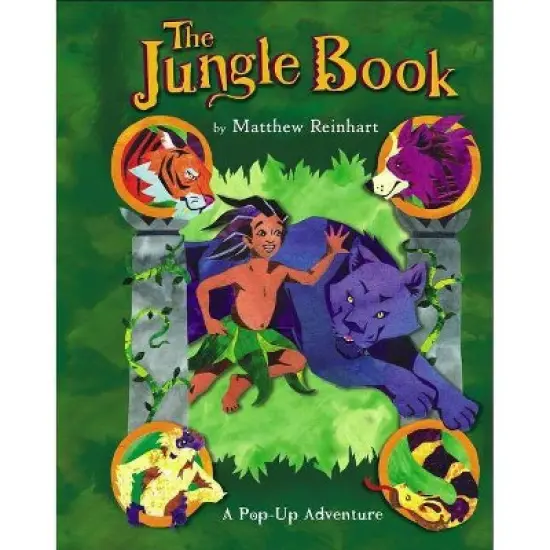 The Jungle Book - by  Matthew Reinhart (Hardcover) image {1}