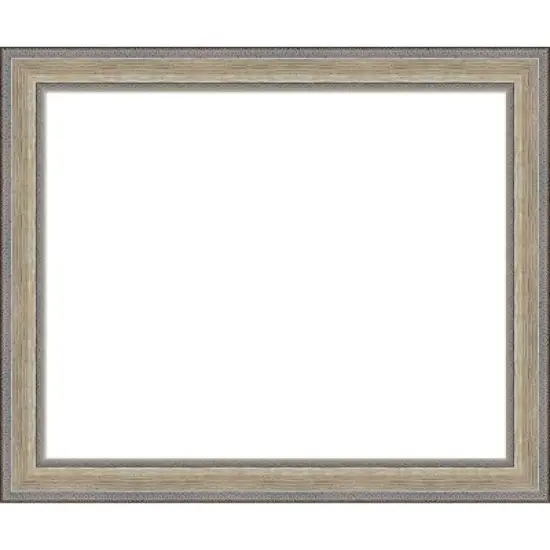 Amanti Art Fleur Champagne Silver Framed Dry Erase Magnetic Board image {15}