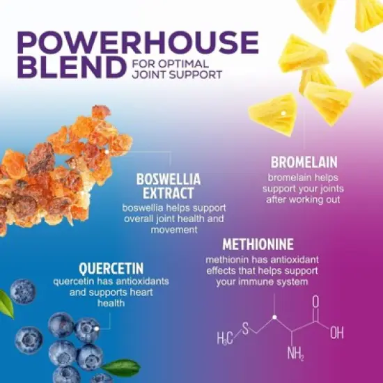 Glucosamine Chondroitin MSM Triple Strength Turmeric Joint Support 2100mg - 60 Capsules;120 Capsules;180 Capsules;240 Capsules image {5}