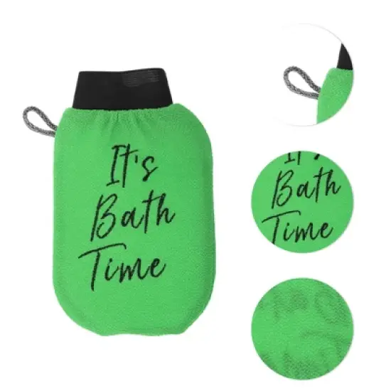 Unique Bargains Shower Gloves 8.27"x5.12" 1 Pc image {2}