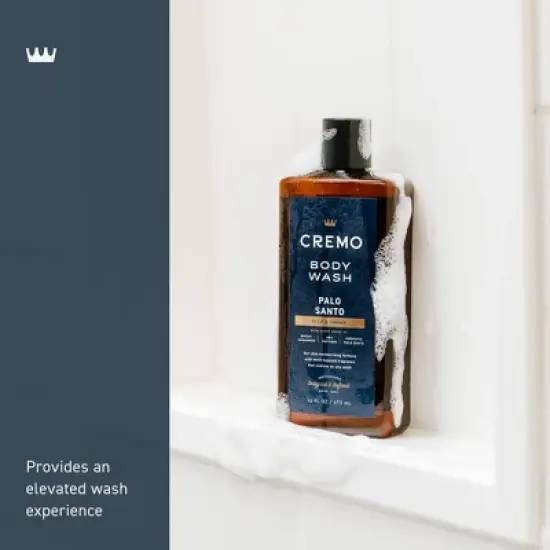 Cremo Palo Santo Body Wash - 16 fl oz image {3}