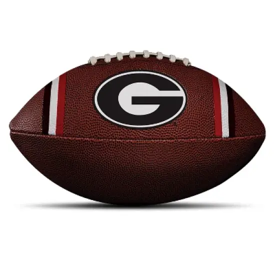 NCAA Georgia Bulldogs Junior Football: Rubber Bladder, Ages 6-8 image {1}