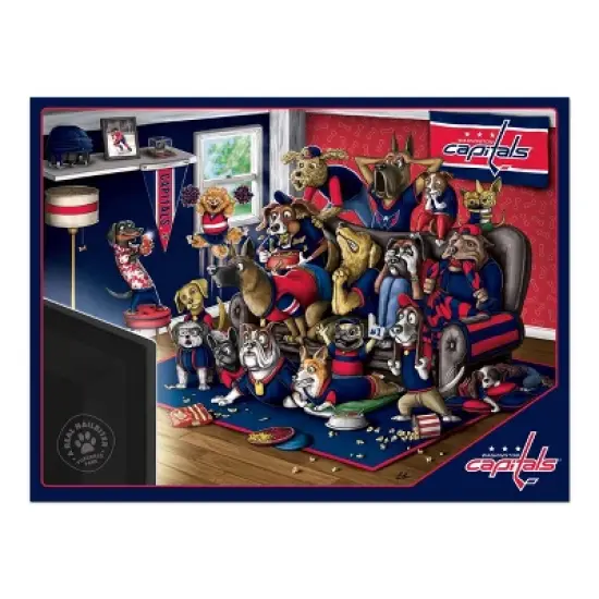 NHL Washington Capitals 500pc Purebred Puzzle image {2}
