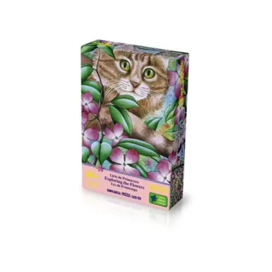 Wuundentoy Gold Edition: Exploring the Flowers Jigsaw Puzzle - 300pc image {2}
