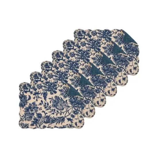 C&F Home Cotton Machine Washable Reversible Placemats image {18}