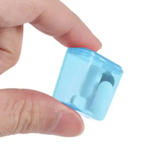 Unique Bargains 31 Grids Keyboard Style Pill Case 1 Pc image {5}