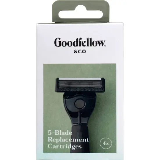 5 Blade Cartridges - 4ct - Goodfellow & Co&trade; image {7}