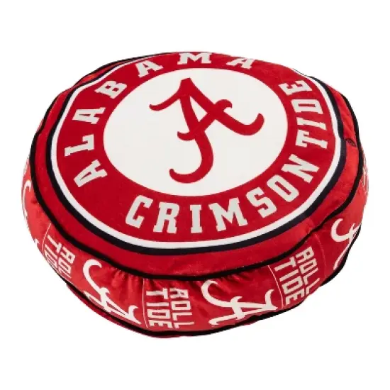 15" NCAA Alabama Crimson Tide Cloud Pillow image {2}