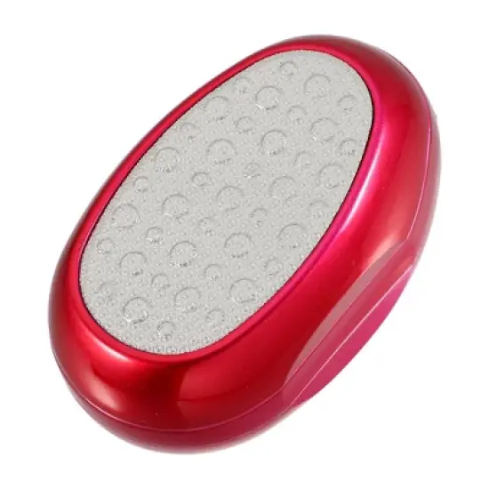 Unique Bargains Multi Purpose 3 in 1 Coarse and Fine Removes Dead Skin Pedicure ABS Stainless Steel Foot File 1 Set image {7}