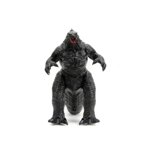 Jada Godzilla x Kong: The New Empire Heat-Ray Breath Godzilla RC, Plastic Remote Control Vehicle, Battery Powered image {2}