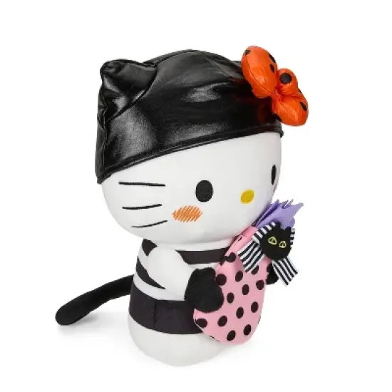 NECA Sanrio 13" Medium Plush Hello Kitty Robber Action Figure image {5}