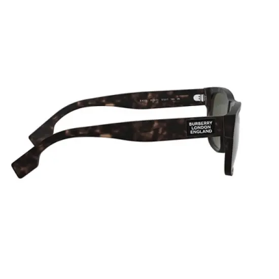 Burberry BE 4309 353671 Unisex Rectangle Sunglasses Havana 57mm image {2}