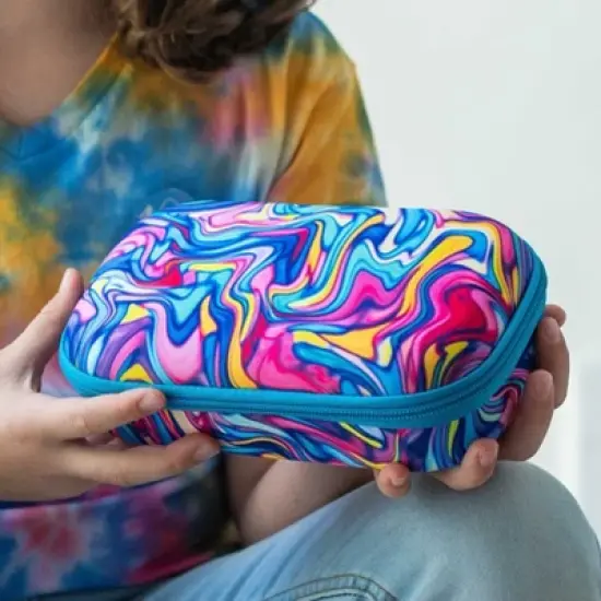 ZIPIT Colorz Pencil Case, Swirls Pencil Box image {5}