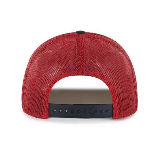 MLB Cleveland Guardians Gaze Hat: Adjustable Snapback, Team Logo, Mesh Fabric image {2}