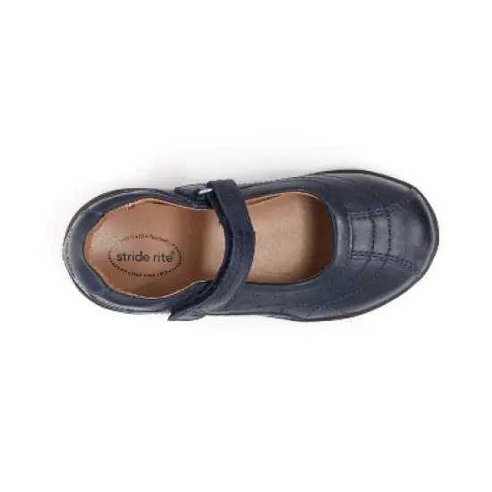 Stride Rite Claire Kid's Leather Classic Mary Jane image {4}