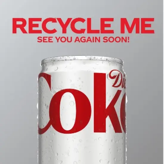 Diet Coke Soda - 10pk/7.5 fl oz Mini-Cans image {6}