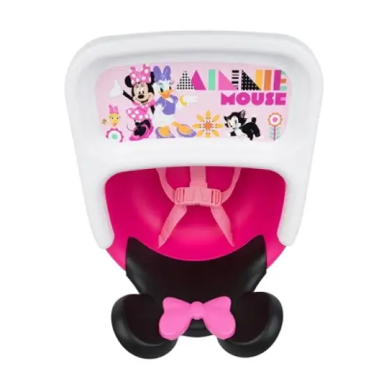 Minnie Mouse by The First Years Mealtime Booster Seat - Pink/White image {4}