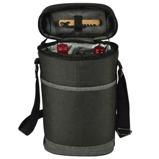 Picnic at Ascot Two Bottle Wine Cooler with Corkscrew image {2}