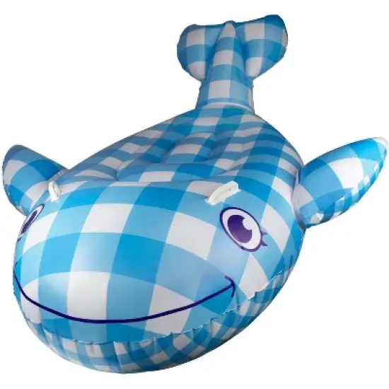 Poolmaster Willy The Whale Swimming Pool Float Rider image {12}