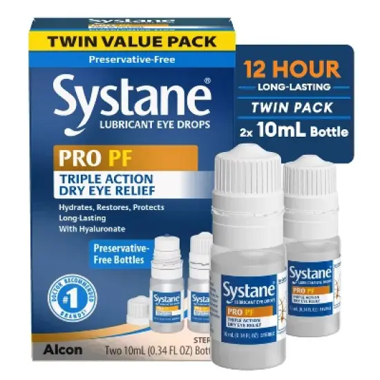 Systane Pro MDPF Eye Drops - 0.34oz/2pk image {8}