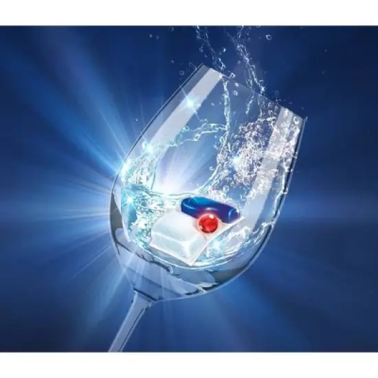 Finish Quantum Dishwasher Detergent and Jet Dry Rinse Aid 80 Wash Cycle Bundle image {3}