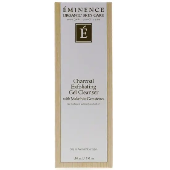 Eminence Charcoal Exfoliating Gel Cleanser, 5 oz image {4}