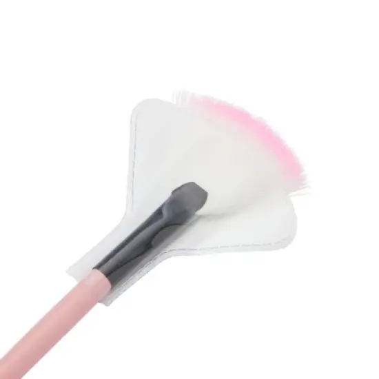 Zodaca 24 Piece Makeup Brush with Pouch Bag Organizer, Pink image {3}