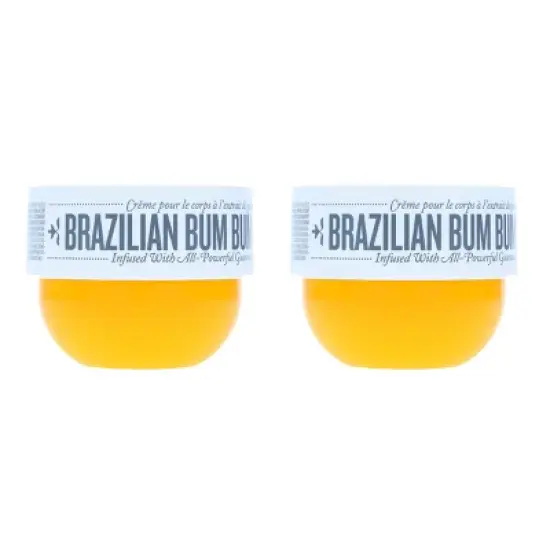 Sol de Janeiro Brazilian Bum Bum Cream 2.5 oz Pack of 2 image {5}