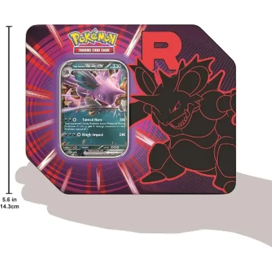 Pokemon TCG Team Rocket Tins | One of each image {4}