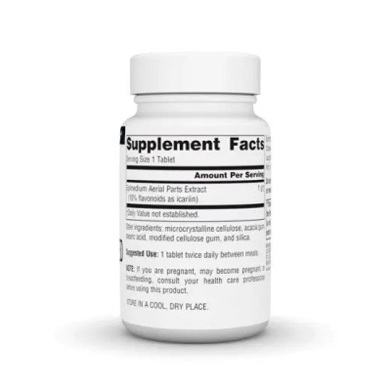 Horny Goat Weed 1000 mg by Source Naturals, Inc.  -  30 Tablet image {1}