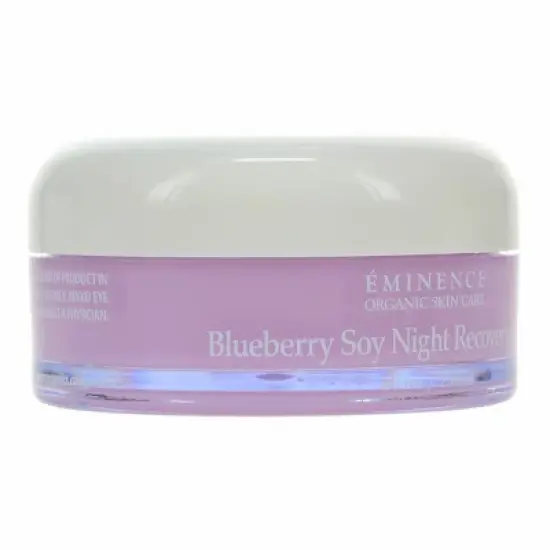 Eminence Blueberry Soy Night Recovery Cream 2 oz image {5}